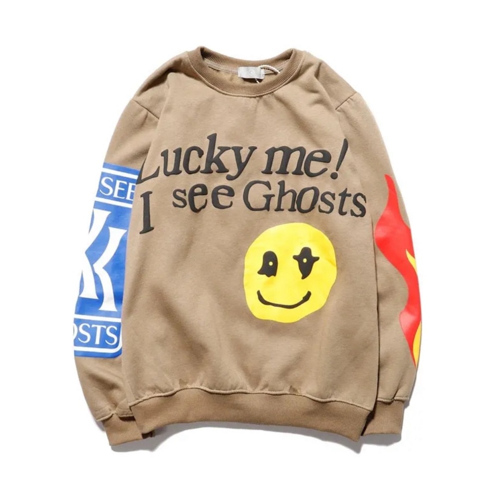 Kanye Lucky Me I See Ghosts Sweatshirt